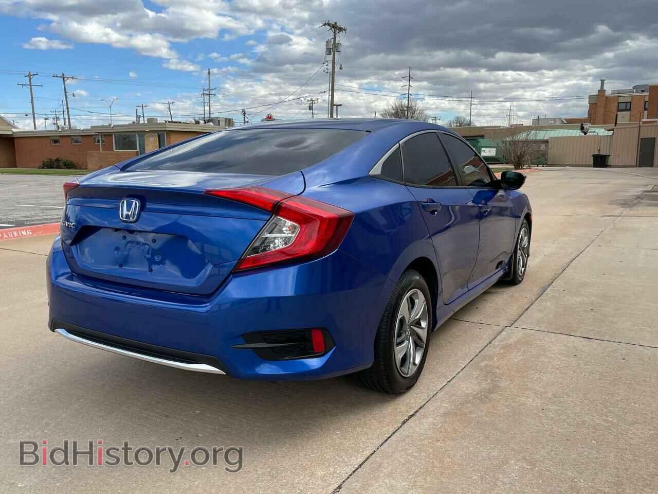 2019 HONDA CIVIC - VIN: 2HGFC2F56KH008717 - Фото 4