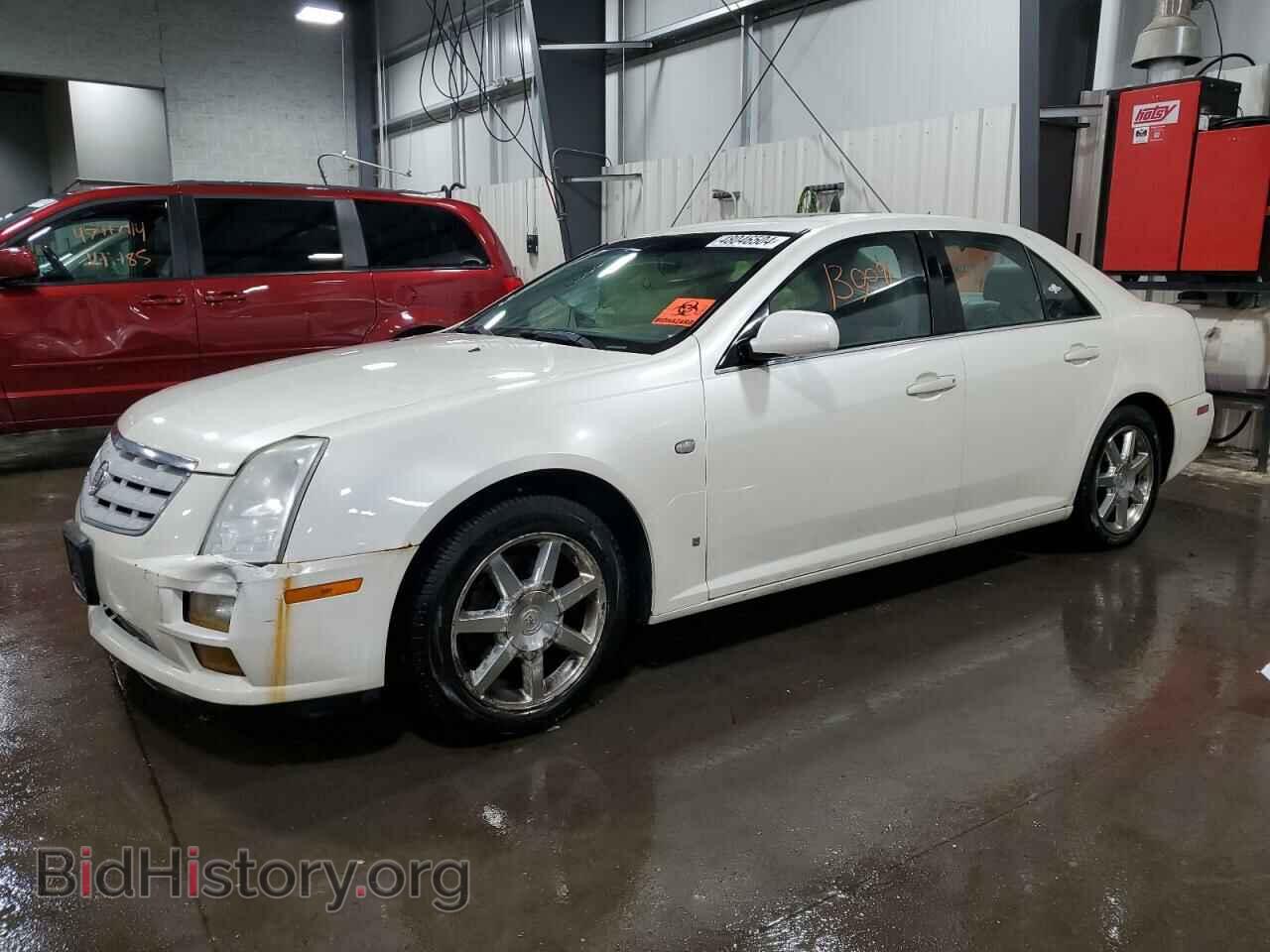 Photo 1G6DW677670148107 - CADILLAC STS 2007