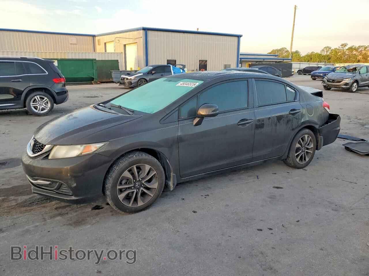 Photo 19XFB2F85DE027169 - HONDA CIVIC 2013