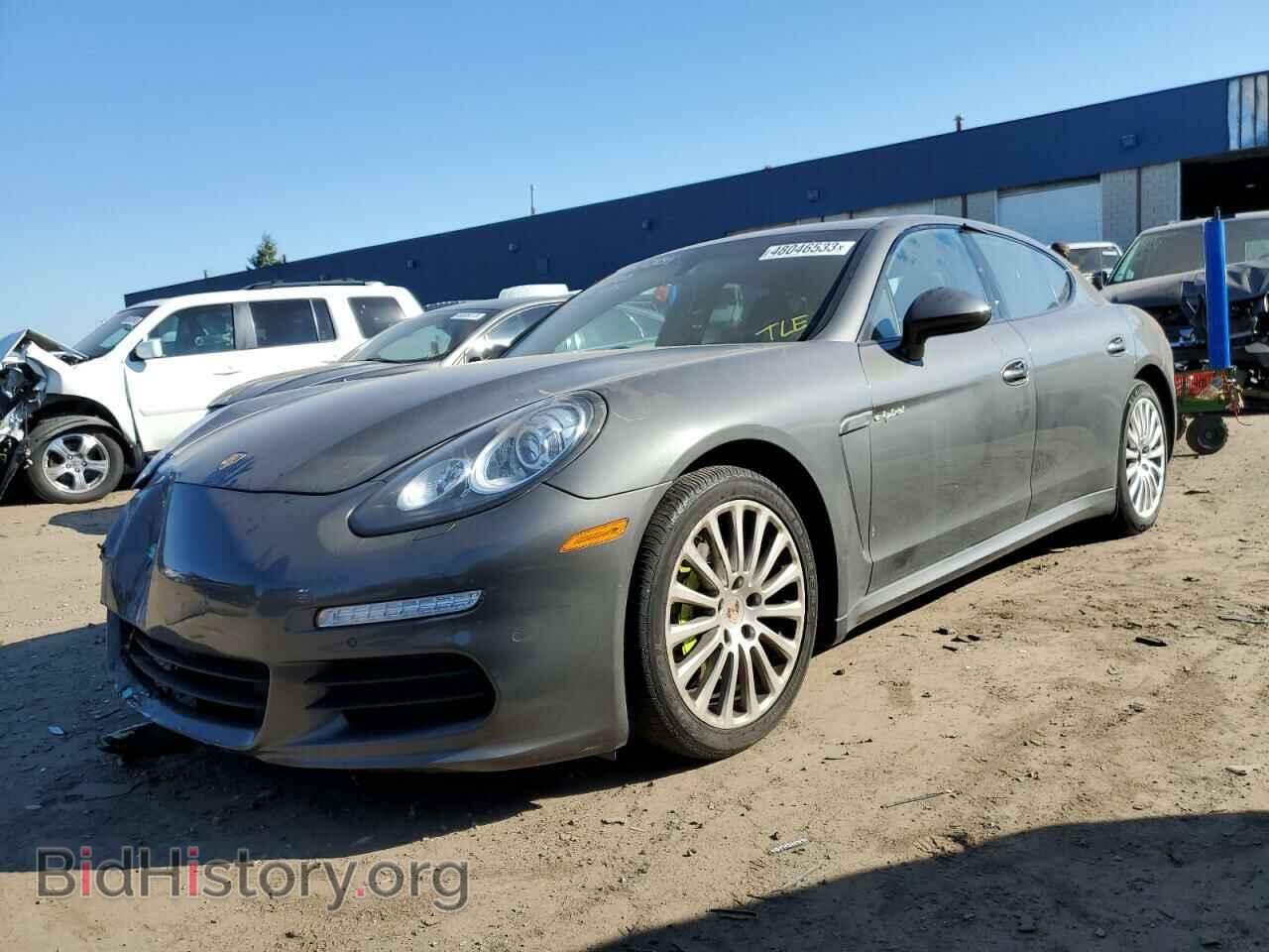 Фотография WP0AD2A77EL044194 - PORSCHE PANAMERA 2014