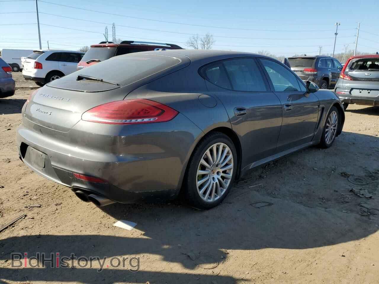 2014 PORSCHE PANAMERA - VIN: WP0AD2A77EL044194 - Фото 3