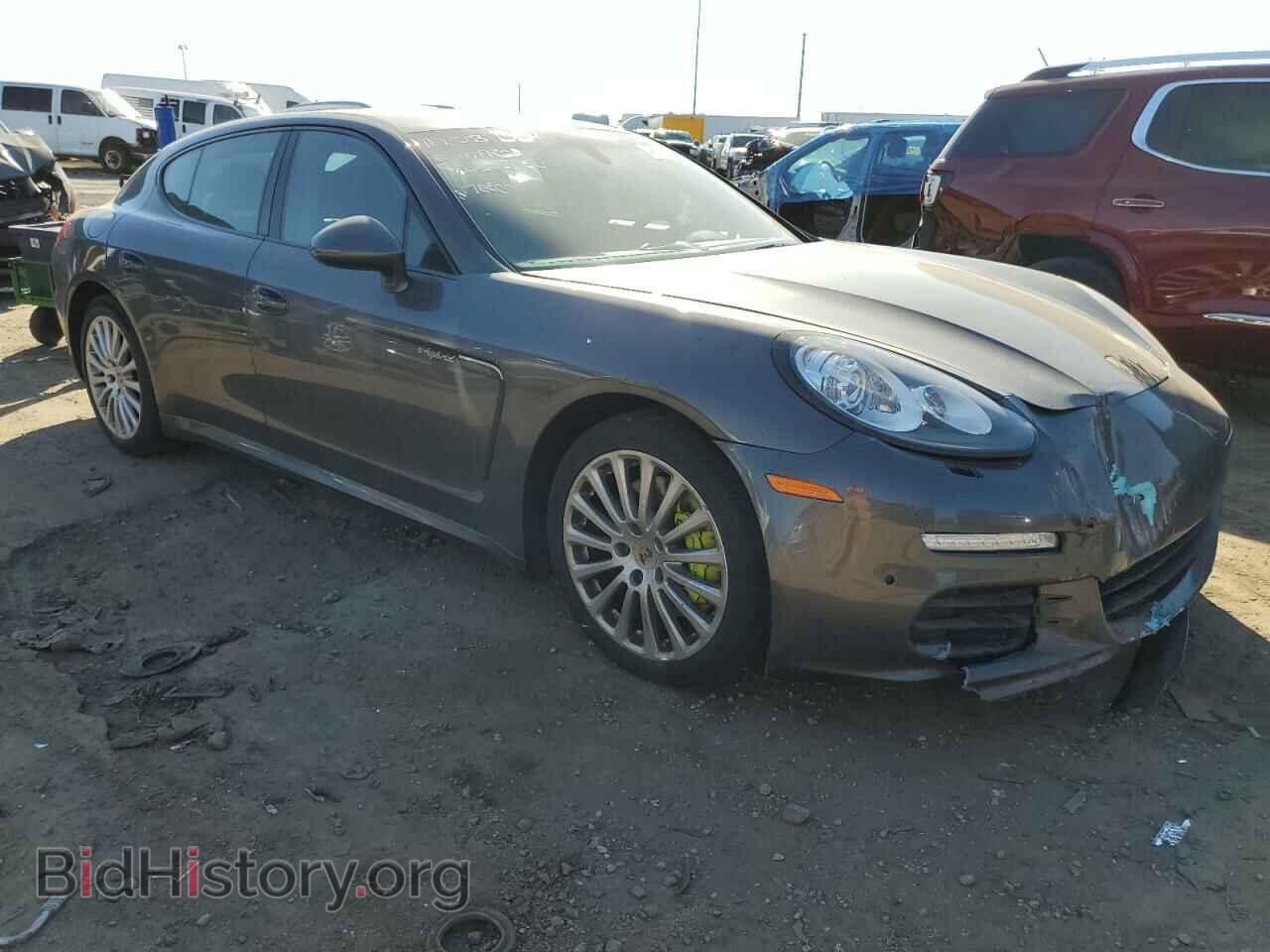 2014 PORSCHE PANAMERA - VIN: WP0AD2A77EL044194 - Фото 4