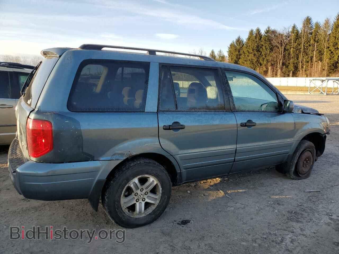 2005 HONDA PILOT - VIN: 2HKYF18465H510894 - Фото 3