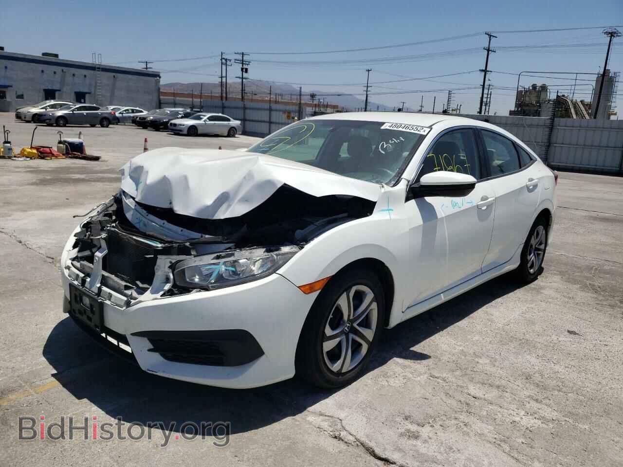 2017 HONDA CIVIC - VIN: 2HGFC2F56HH524830 - Фото 2
