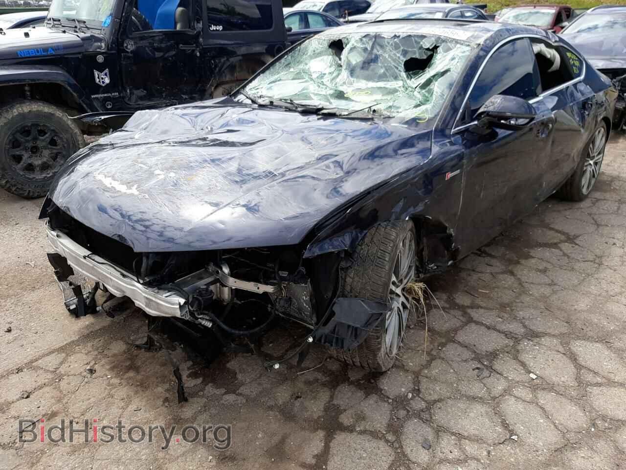 2013 AUDI A7 - VIN: WAUYGAFC9DN060239 - Фото 2
