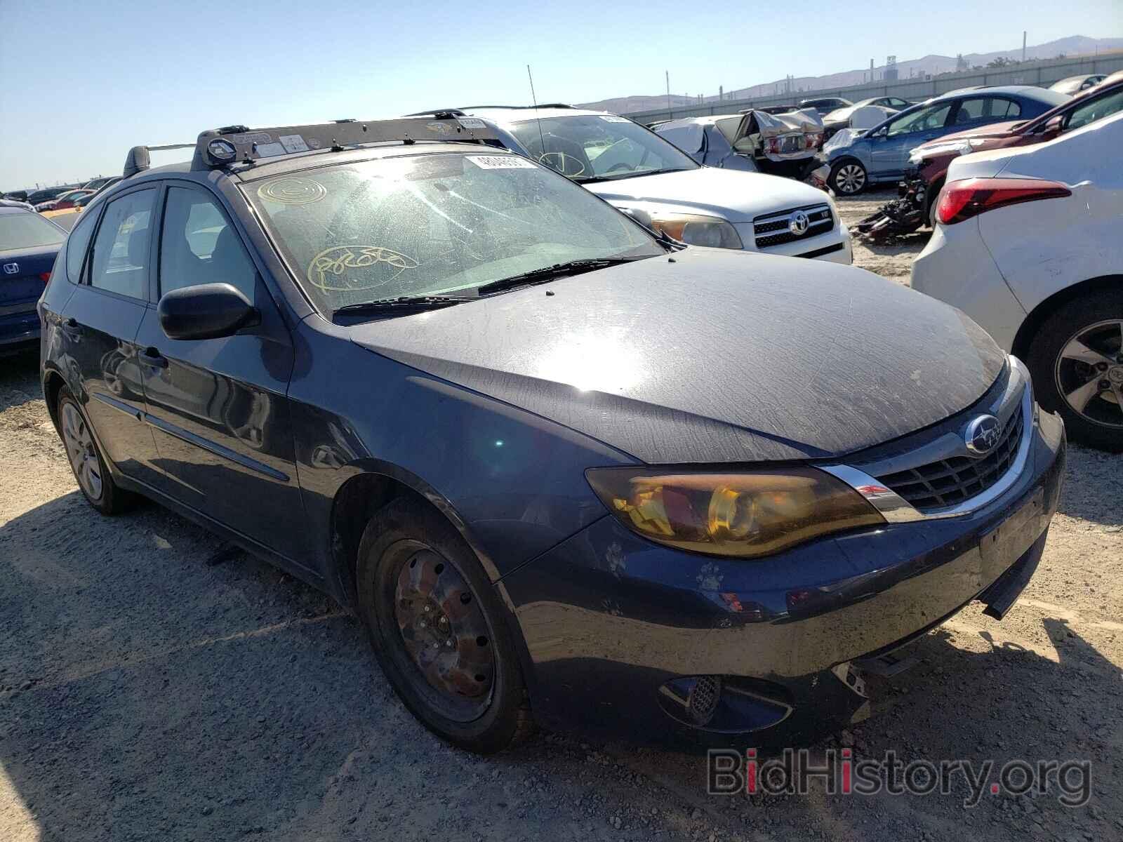 Photo JF1GH61688G813513 - SUBARU IMPREZA 2008