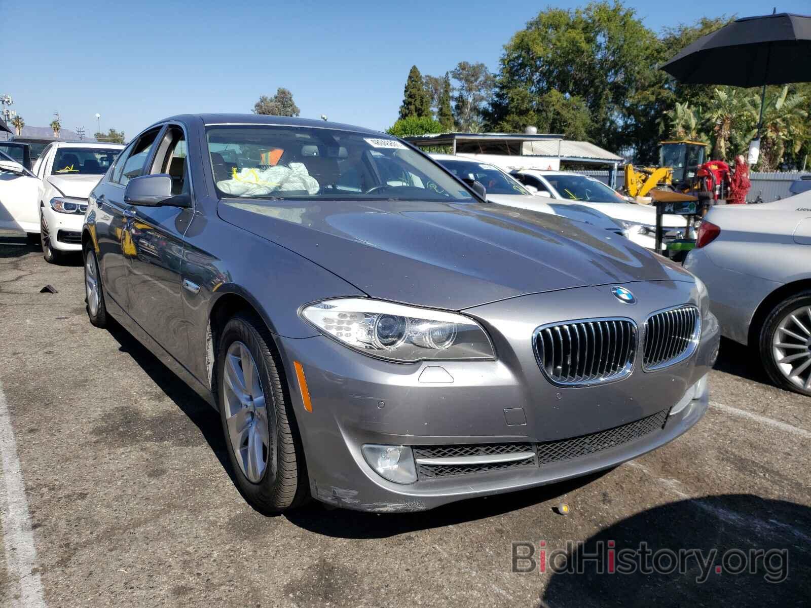 Photo WBAXH5C55DD108850 - BMW 5 SERIES 2013