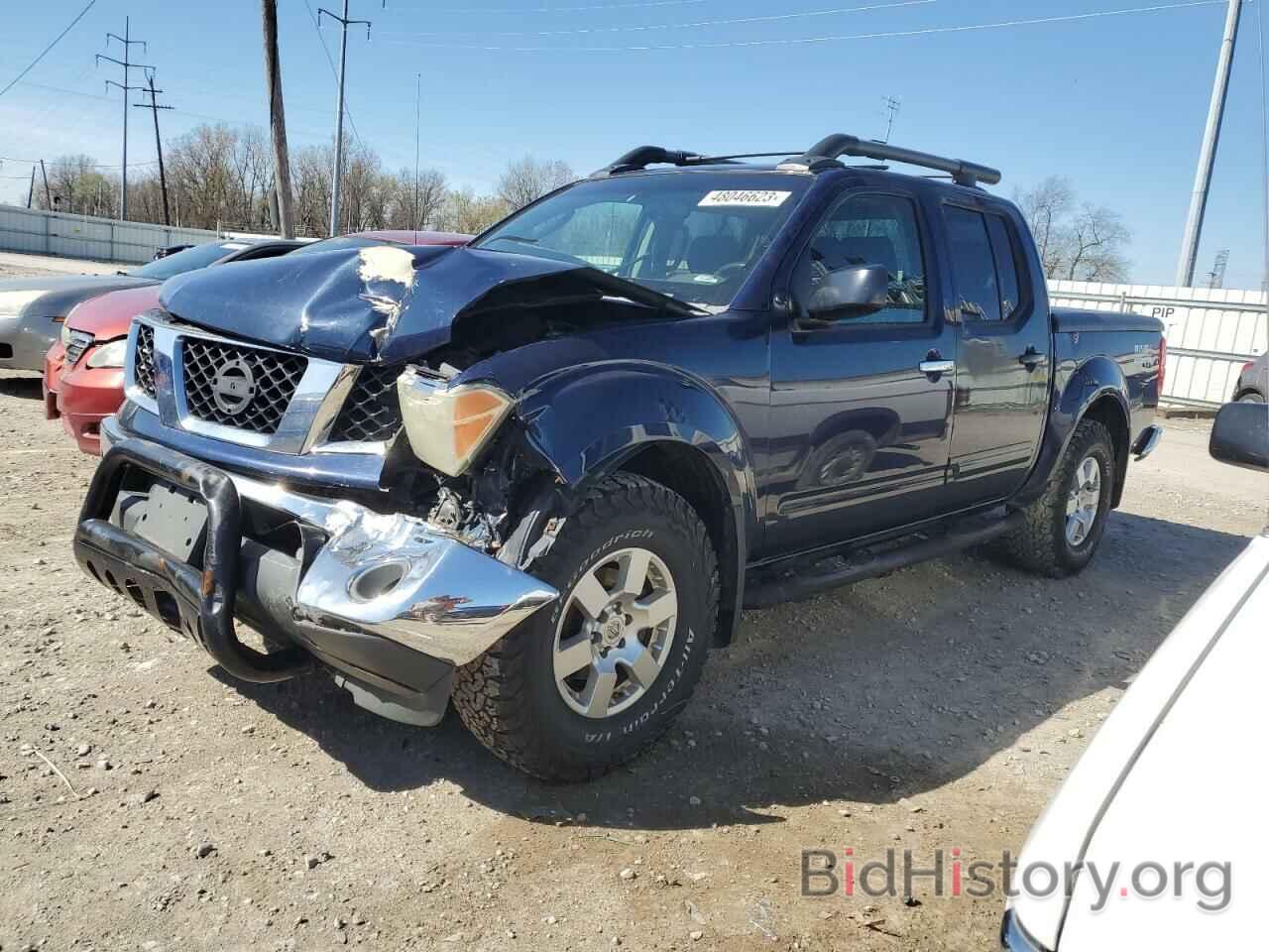 Photo 1N6AD07W48C416515 - NISSAN FRONTIER 2008