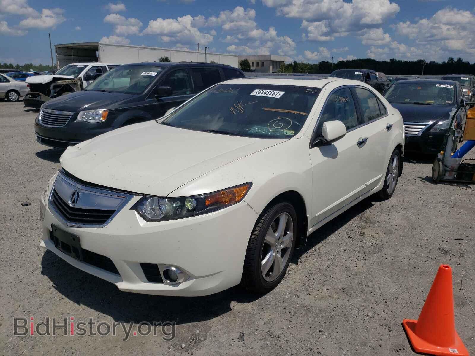 2011 ACURA TSX - VIN: JH4CU2F64BC018509 - Фото 2