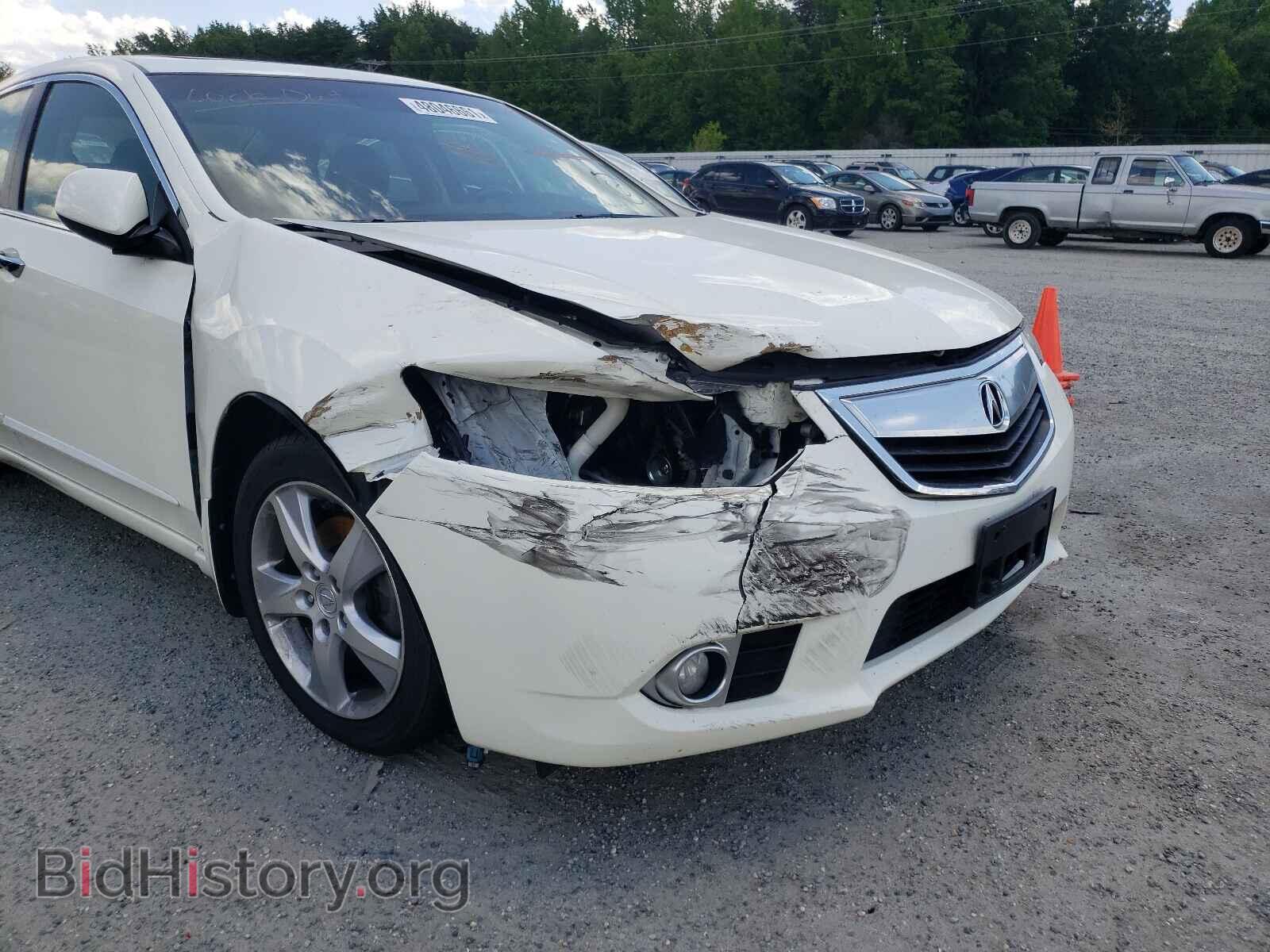 2011 ACURA TSX - VIN: JH4CU2F64BC018509 - Фото 9