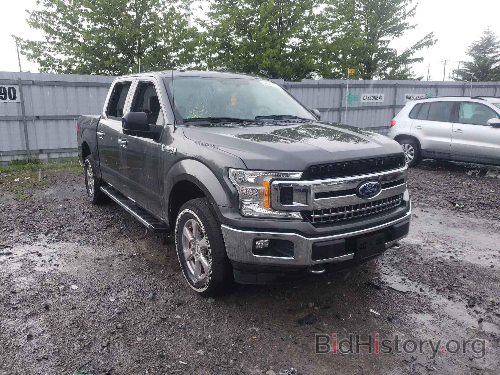 Фотография 1FTEW1EP3JFE12525 - FORD F-150 2018