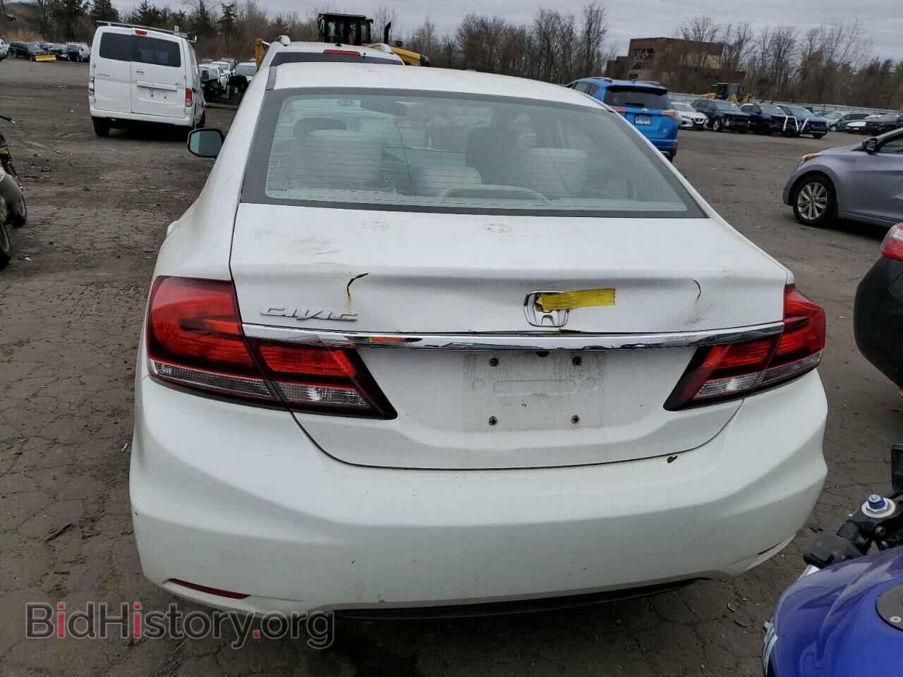 2013 HONDA CIVIC - VIN: 2HGFB2F85DH513177 - Фото 6