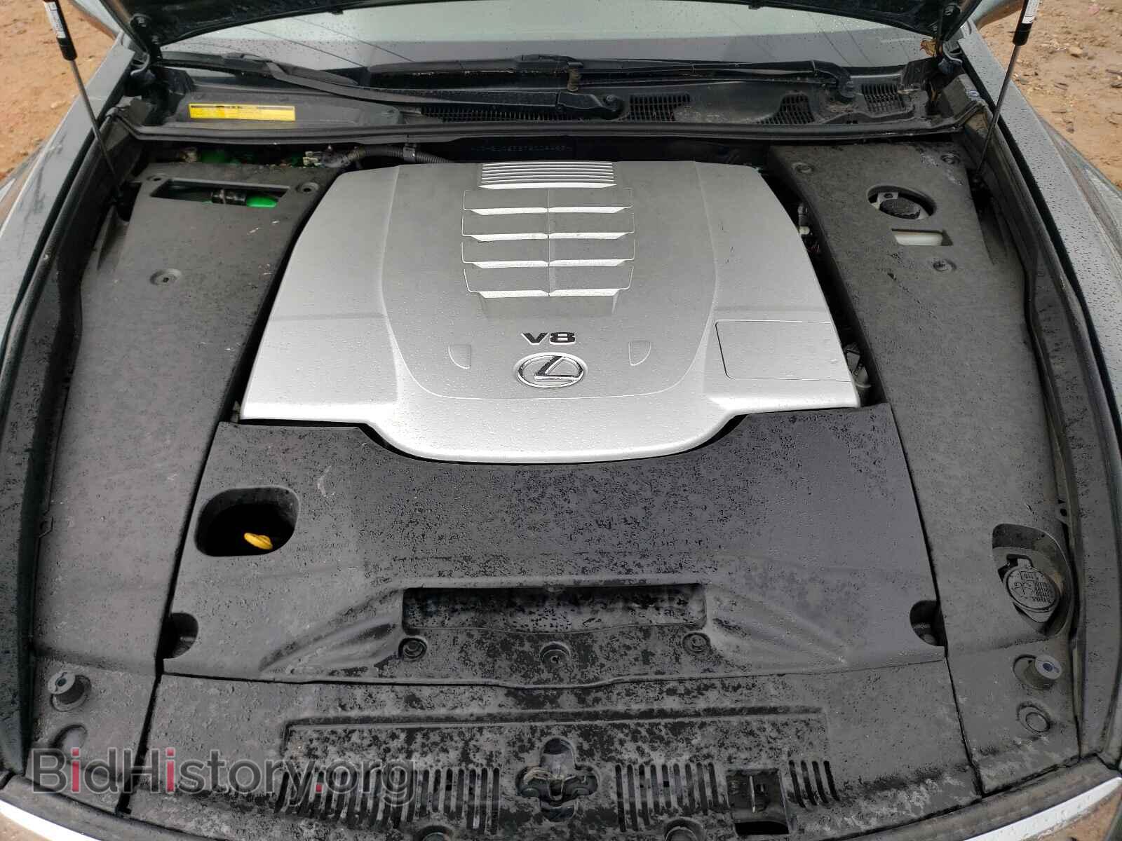2007 LEXUS LS460 - VIN: JTHBL46F875005459 - Фото 7