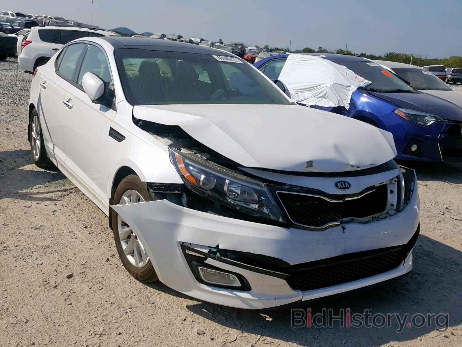 Фотография 5XXGN4A74FG373746 - KIA OPTIMA EX 2015