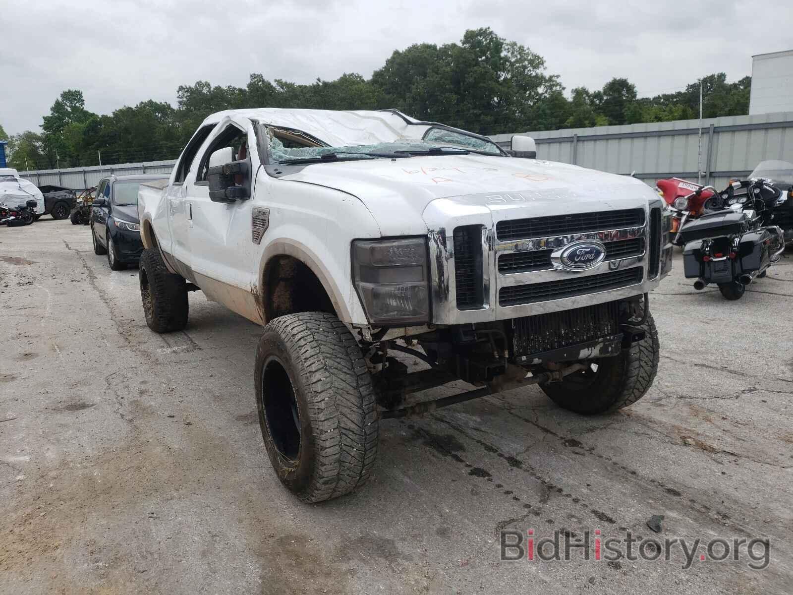 Photo 1FTSW21R09EA43690 - FORD F250 2009