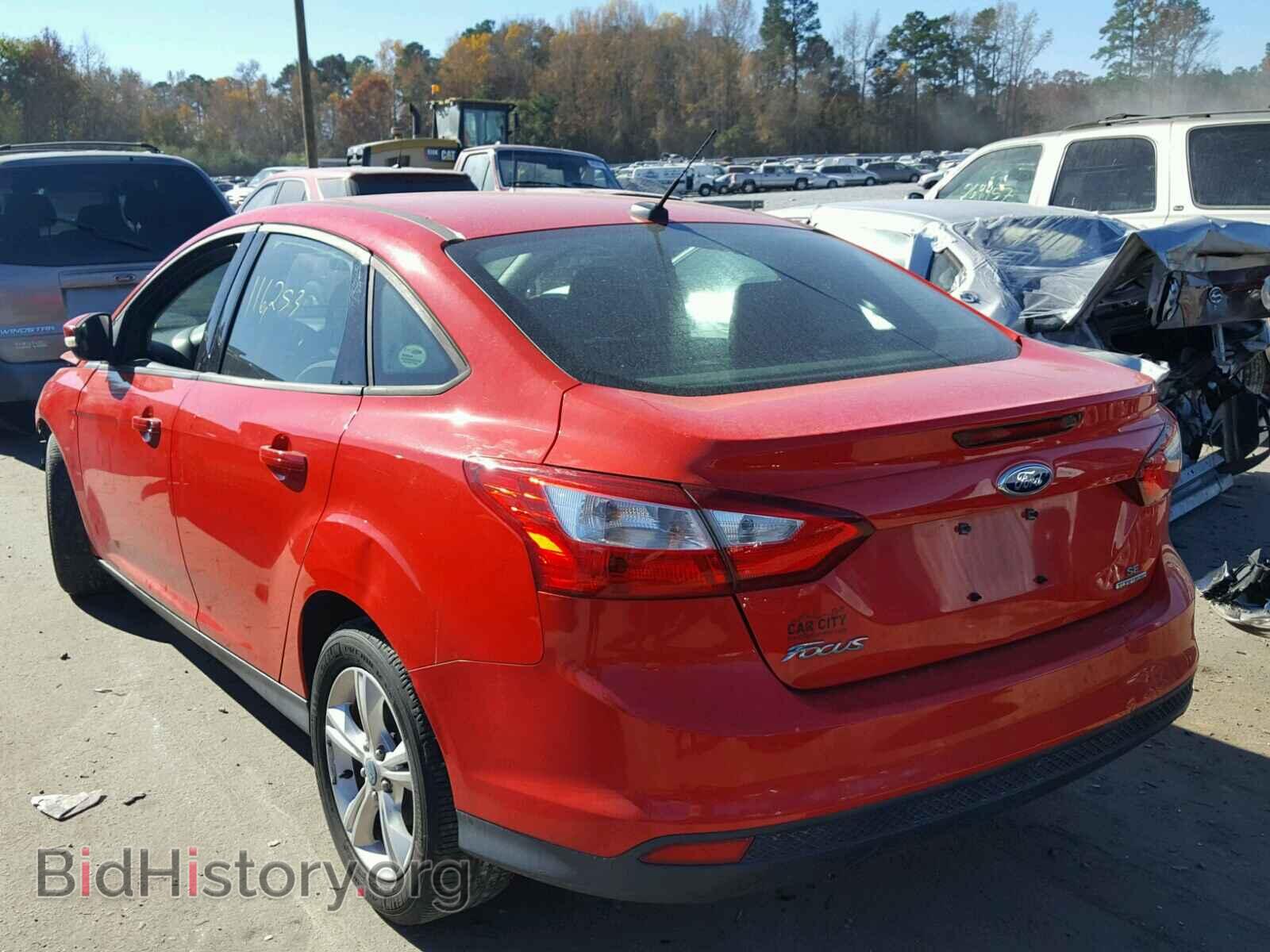2013 FORD FOCUS - VIN: 1FADP3F20DL145766 - Фото 3