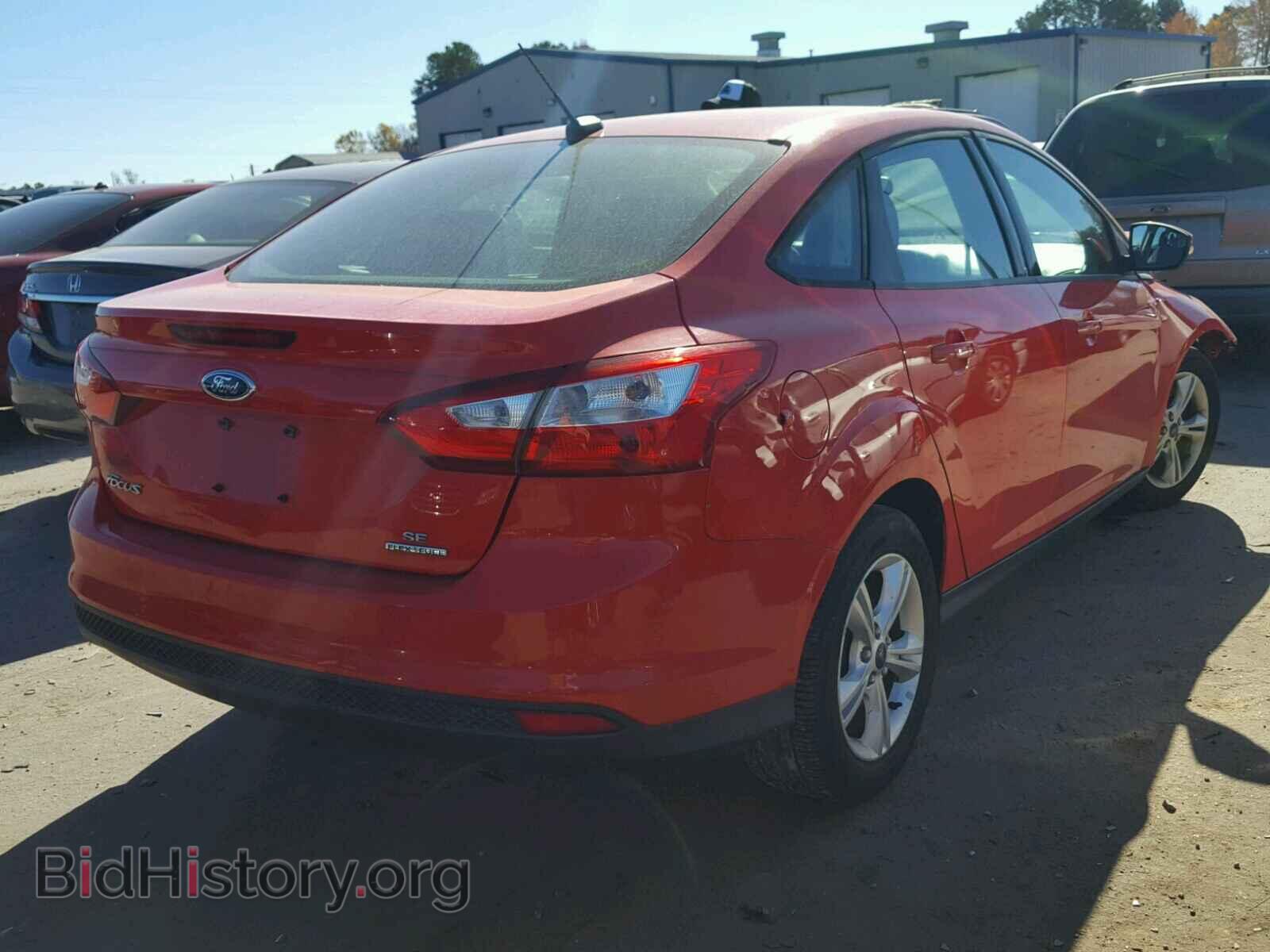 2013 FORD FOCUS - VIN: 1FADP3F20DL145766 - Фото 4