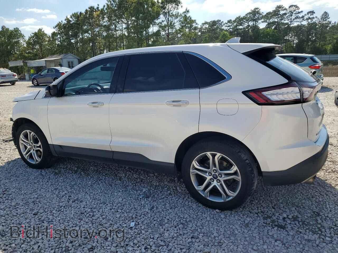 2016 FORD EDGE - VIN: 2FMPK3K93GBB22250 - Photo 2