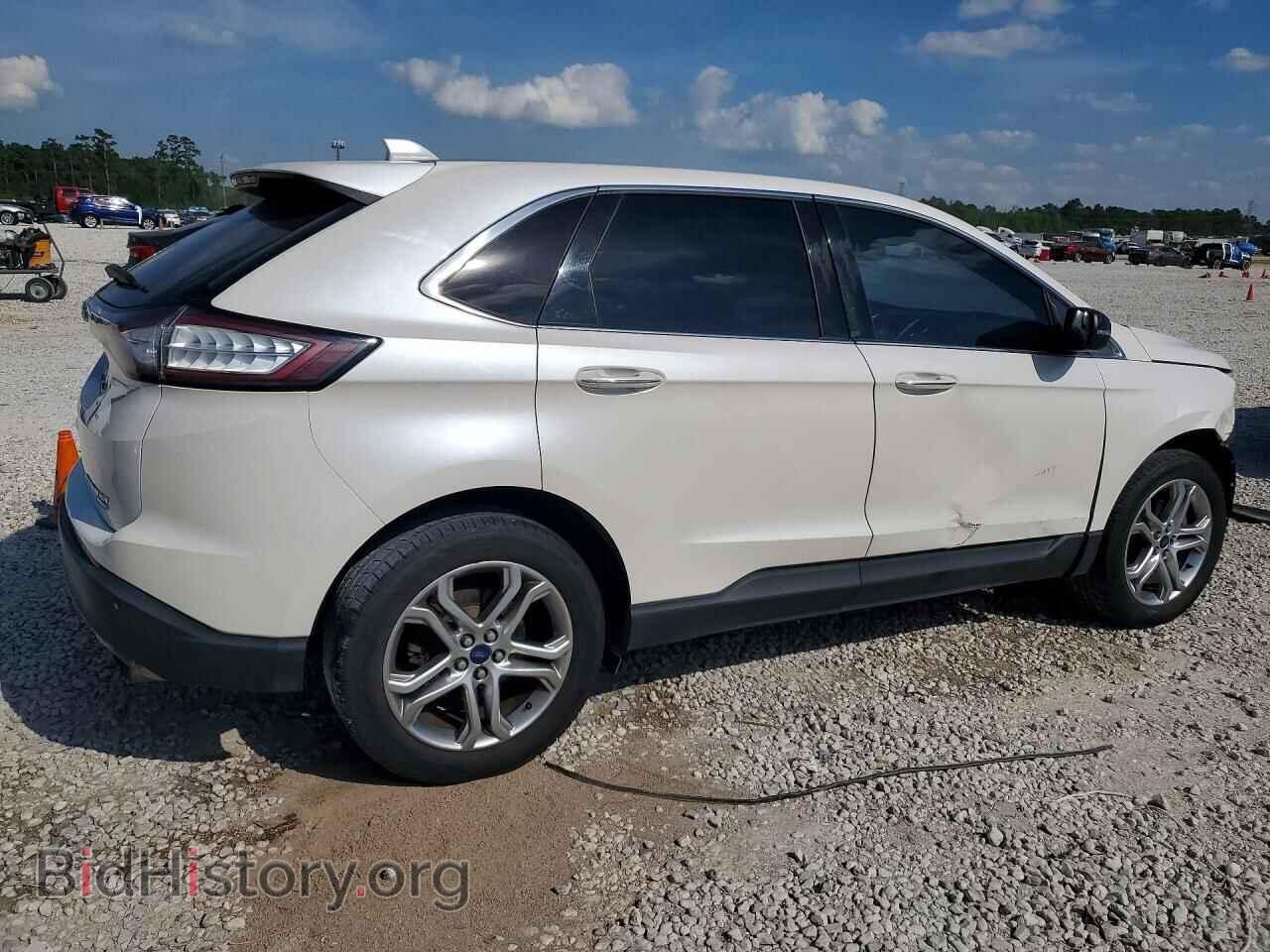 2016 FORD EDGE - VIN: 2FMPK3K93GBB22250 - Photo 3
