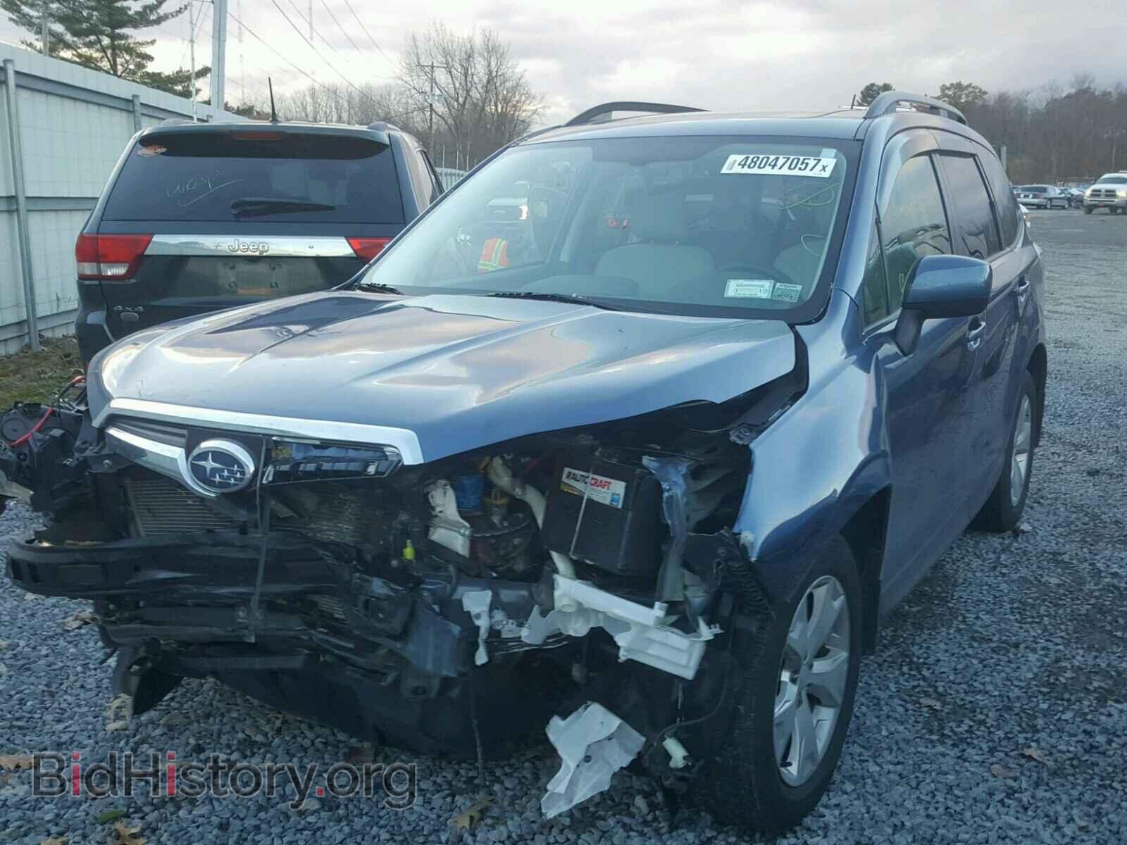 2014 SUBARU FORESTER - VIN: JF2SJAEC6EH407748 - Фото 2