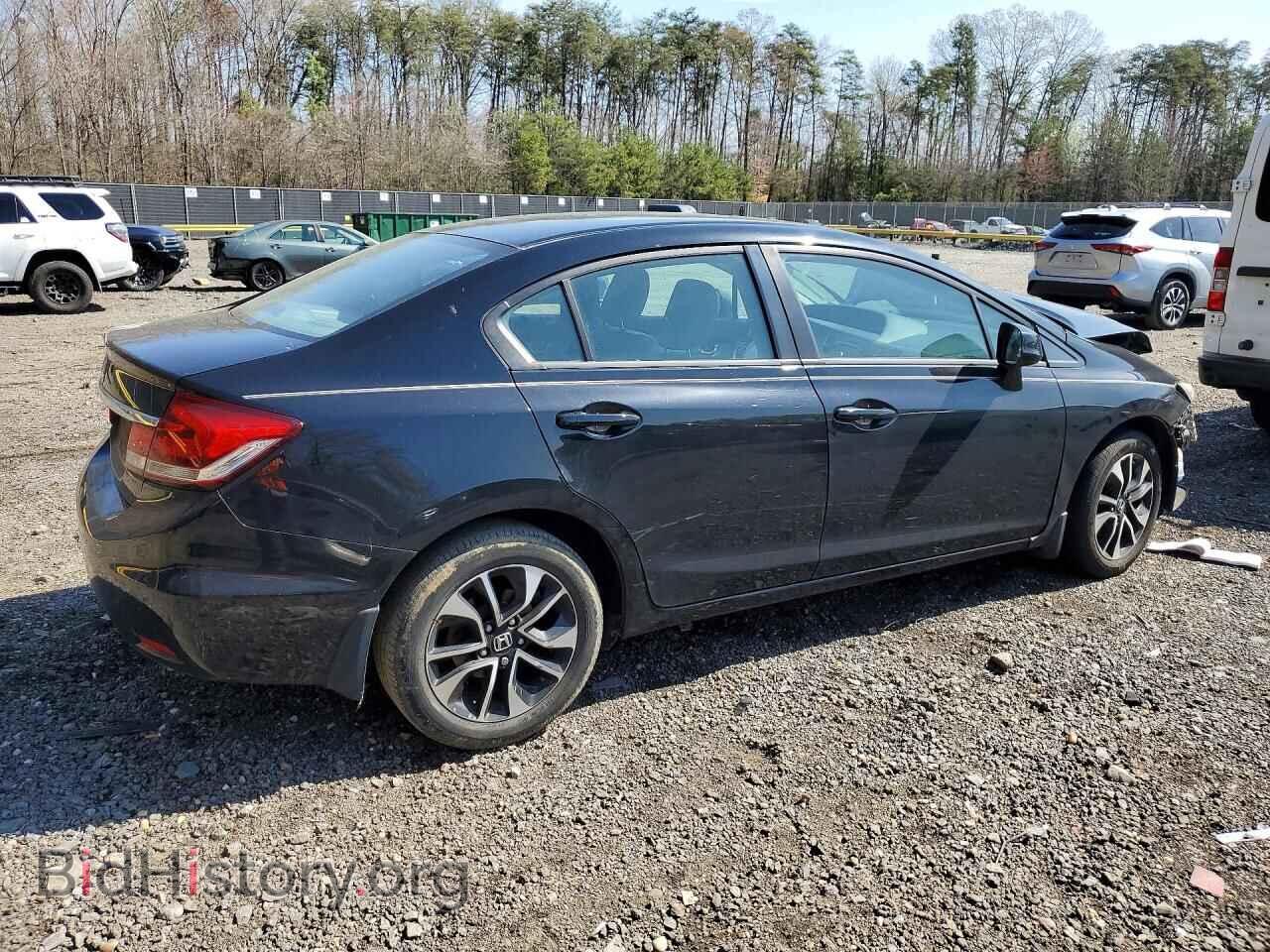 2013 HONDA CIVIC - VIN: 19XFB2F93DE093339 - Фото 3