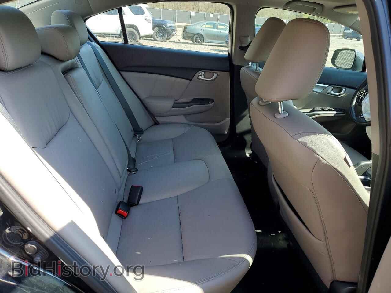 2013 HONDA CIVIC - VIN: 19XFB2F93DE093339 - Фото 10