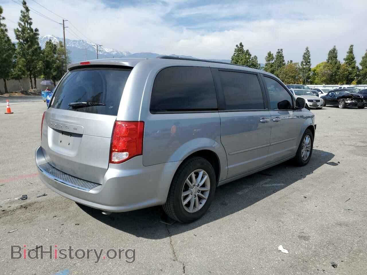 2014 DODGE CARAVAN - VIN: 2C4RDGCG3ER154437 - Фото 3