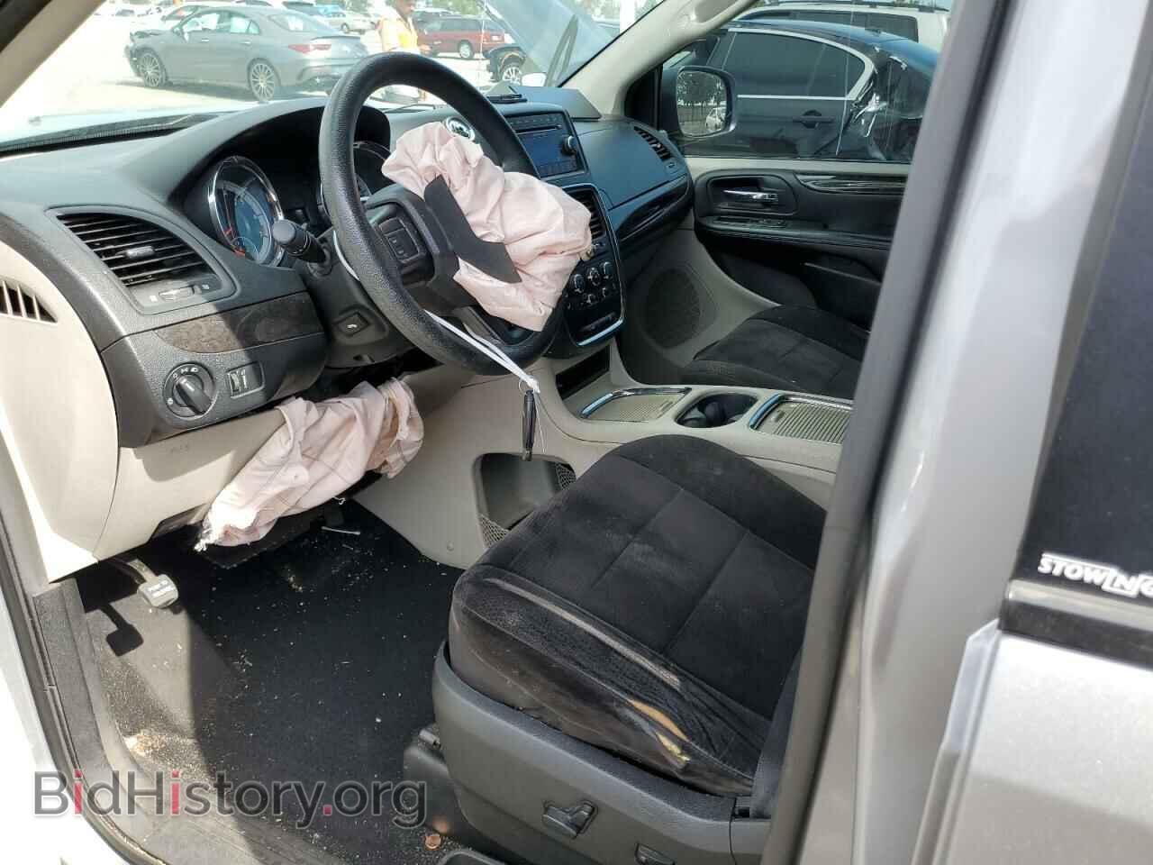 2014 DODGE CARAVAN - VIN: 2C4RDGCG3ER154437 - Фото 7