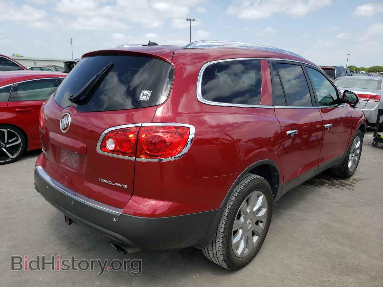 2012 BUICK ENCLAVE - VIN: 5GAKRDEDXCJ134631 - Фото 4