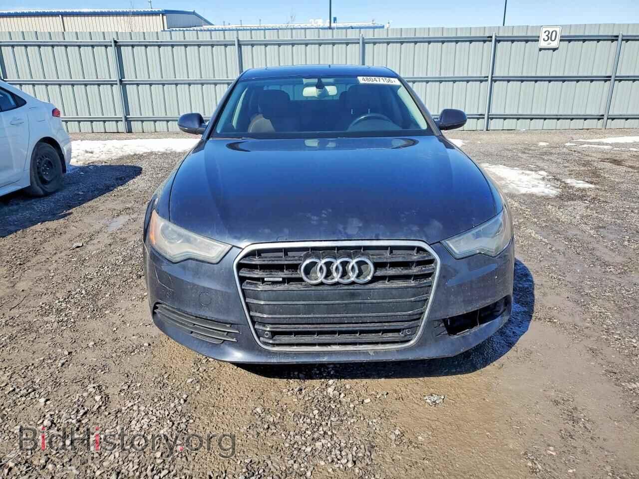 2014 AUDI A6 - VIN: WAUFFCFC9EN091241 - Фото 5