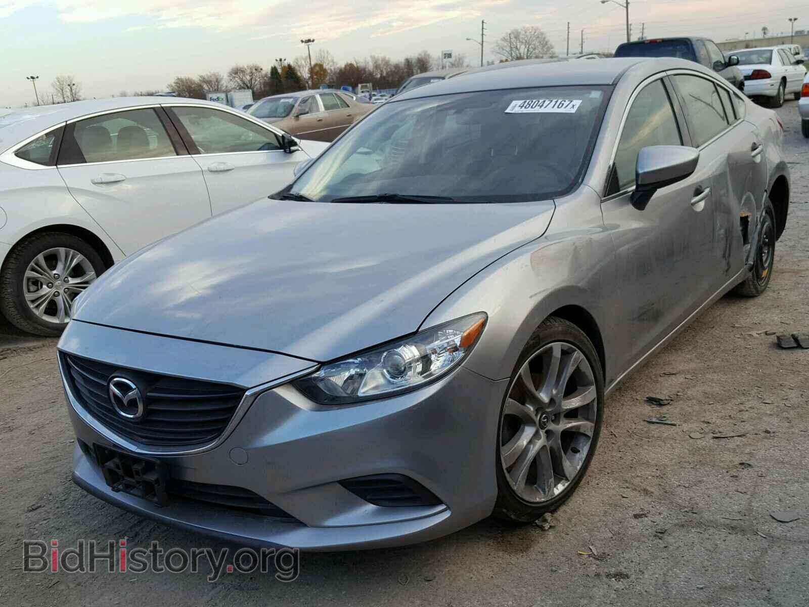 2014 MAZDA 6 - VIN: JM1GJ1V64E1119640 - Фото 2