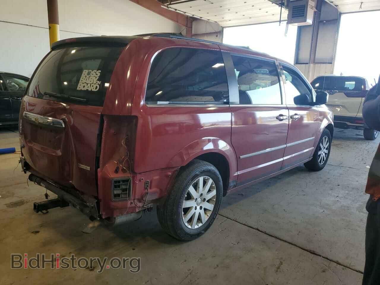 2009 CHRYSLER MINIVAN - VIN: 2A8HR54109R596702 - Фото 3