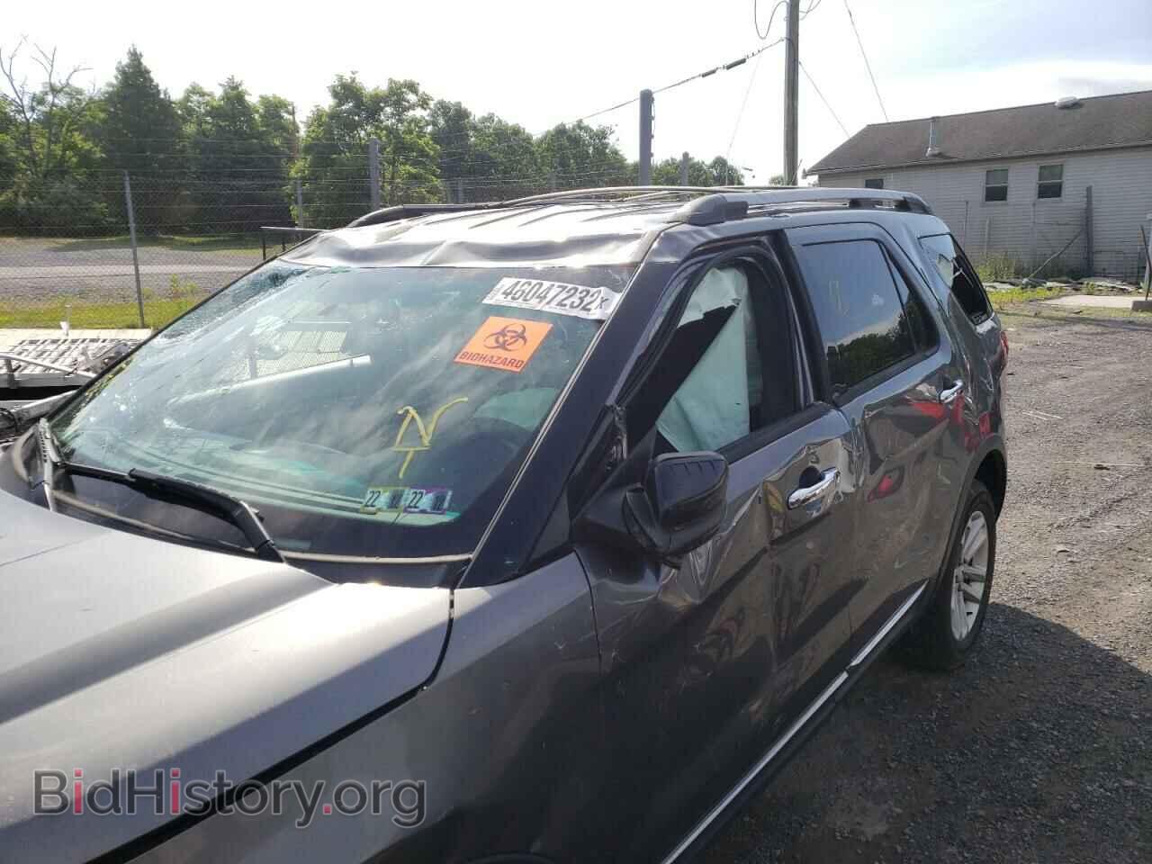 2013 FORD EXPLORER - VIN: 1FM5K8D82DGB11513 - Photo 9