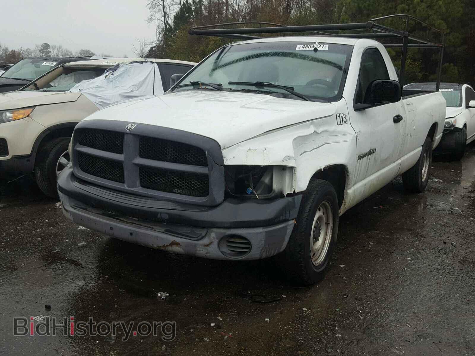 2004 DODGE RAM 1500 - VIN: 1D7HA16K44J249518 - Фото 2