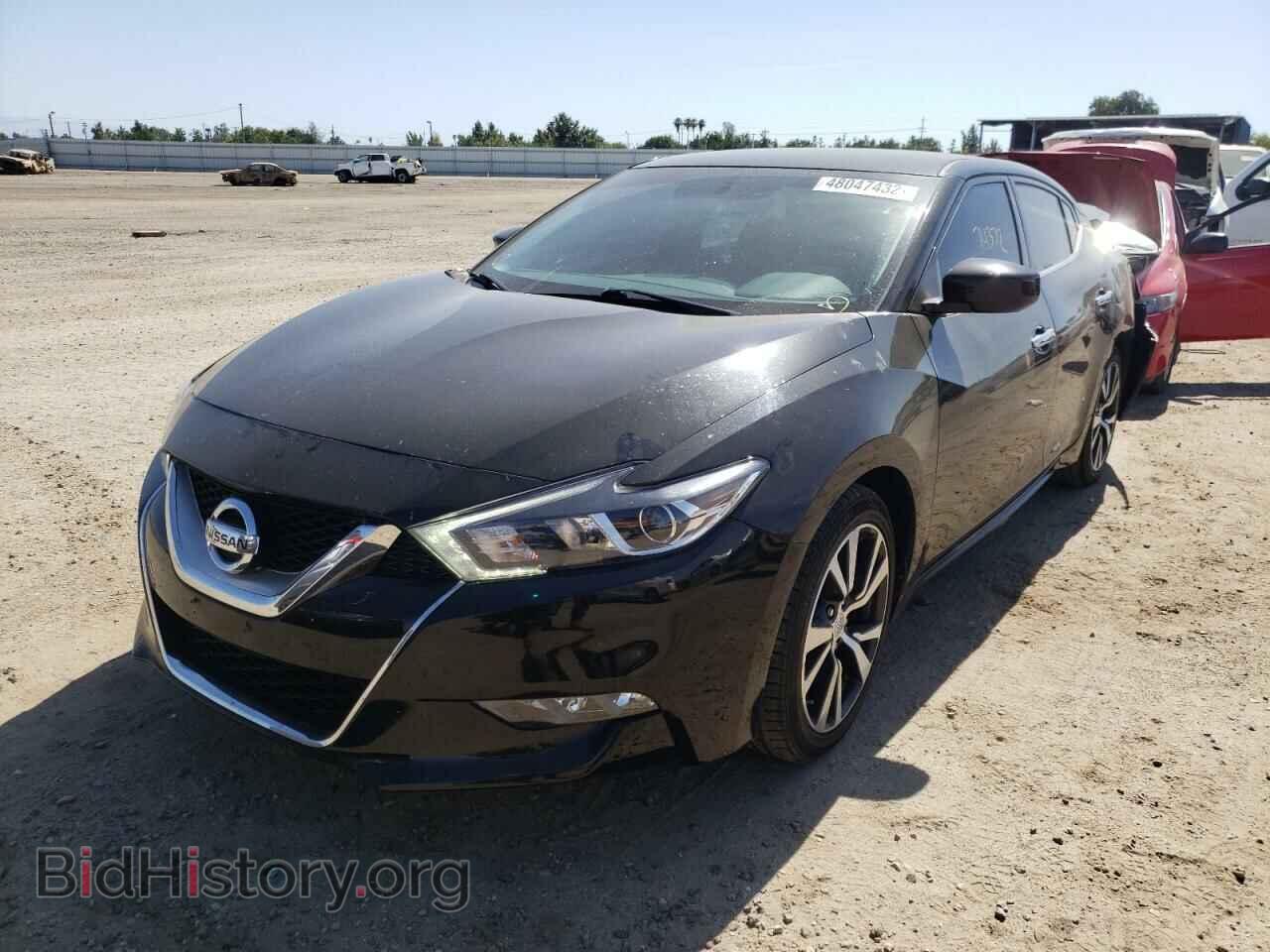 2017 NISSAN MAXIMA - VIN: 1N4AA6AP6HC380106 - Фото 2