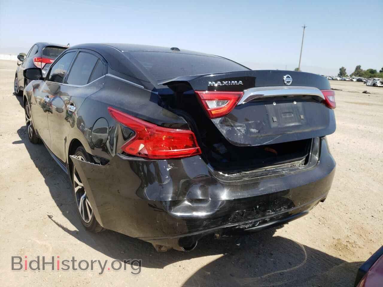 2017 NISSAN MAXIMA - VIN: 1N4AA6AP6HC380106 - Фото 9