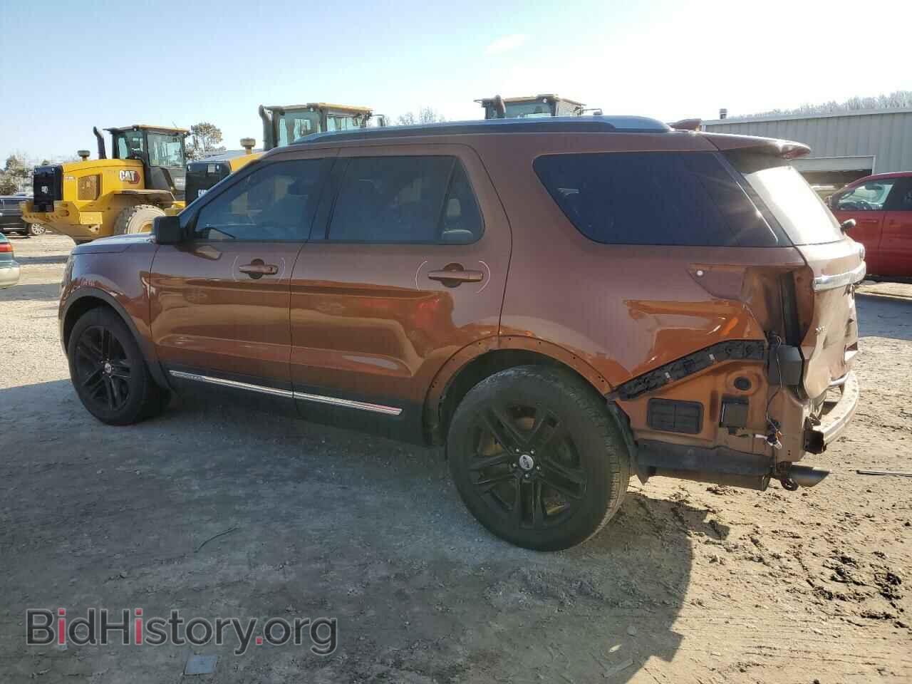 2017 FORD EXPLORER - VIN: 1FM5K7D8XHGA46457 - Фото 2
