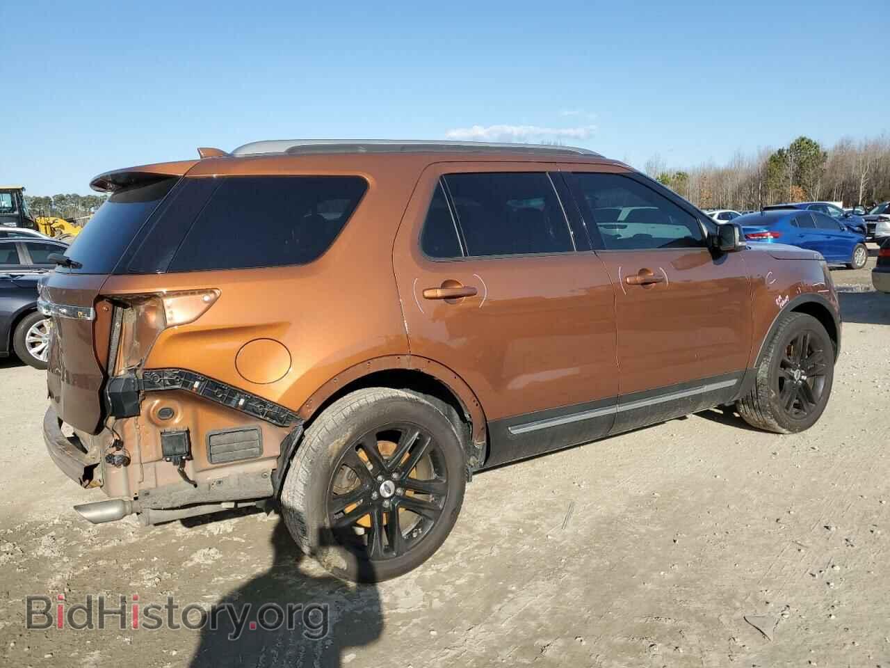 2017 FORD EXPLORER - VIN: 1FM5K7D8XHGA46457 - Фото 3