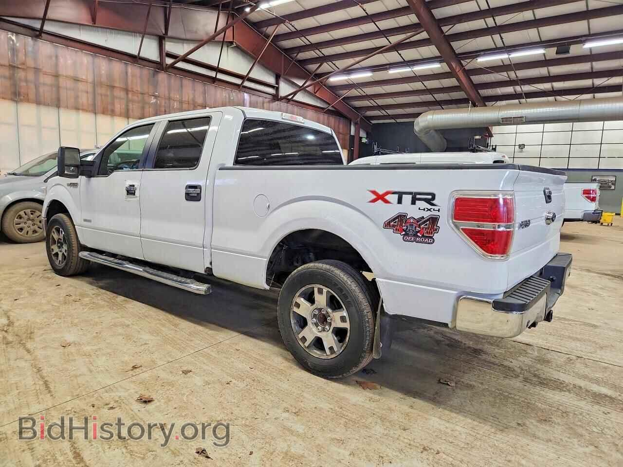 2013 FORD F150 - VIN: 1FTFW1ET4DFD35167 - Фото 2