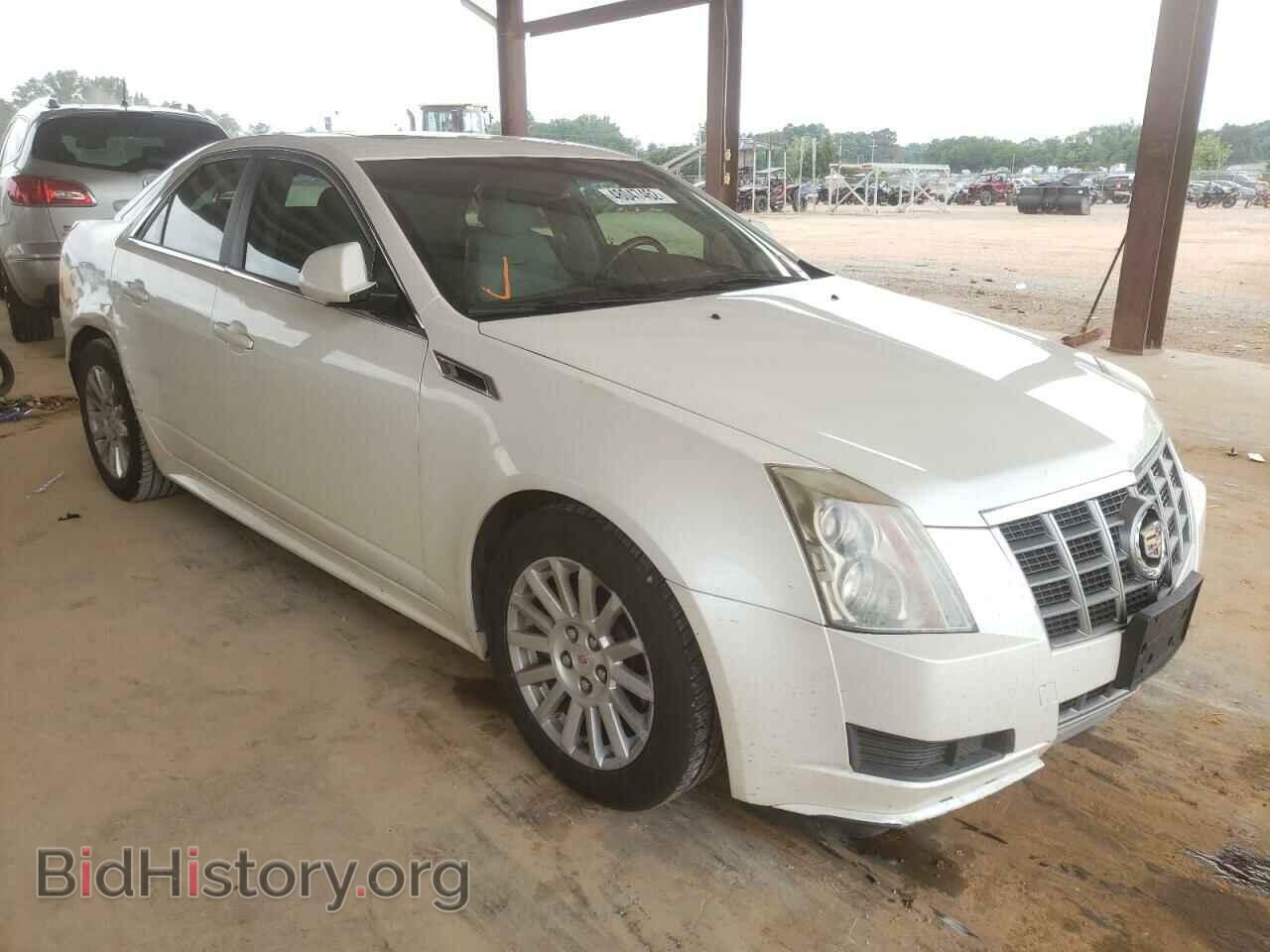 Фотография 1G6DE5E52C0112357 - CADILLAC CTS 2012