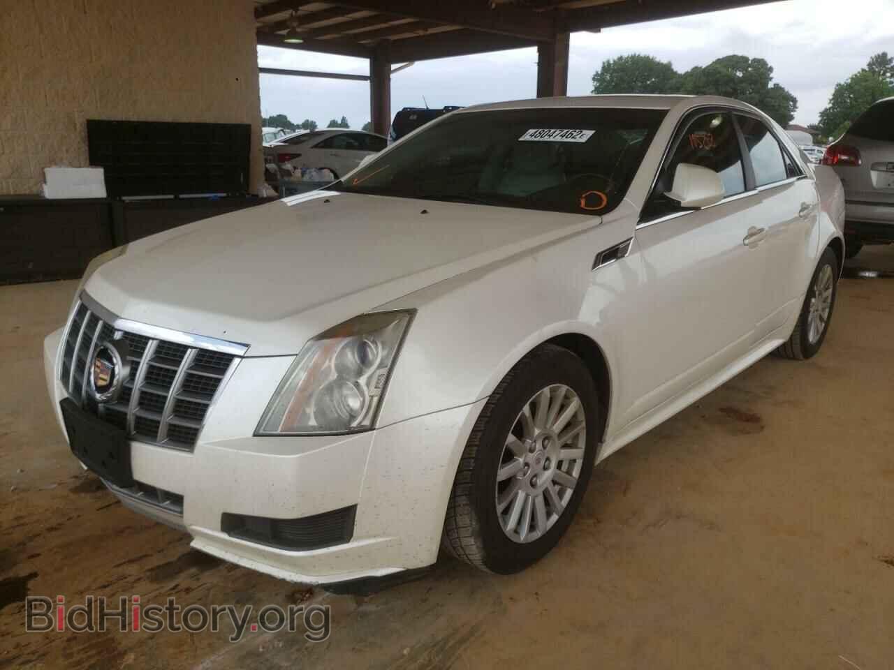2012 CADILLAC CTS - VIN: 1G6DE5E52C0112357 - Фото 2