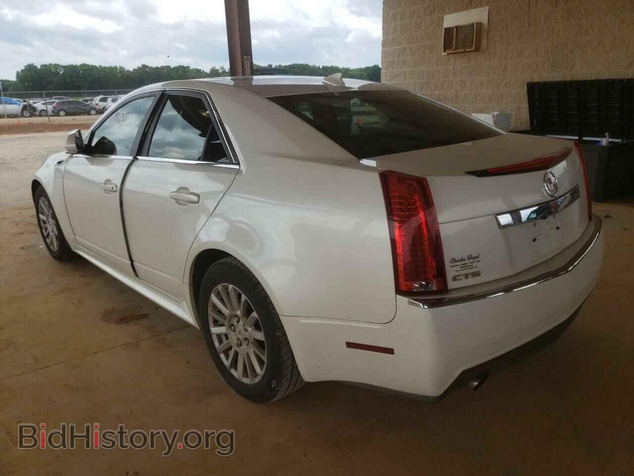 2012 CADILLAC CTS - VIN: 1G6DE5E52C0112357 - Фото 3