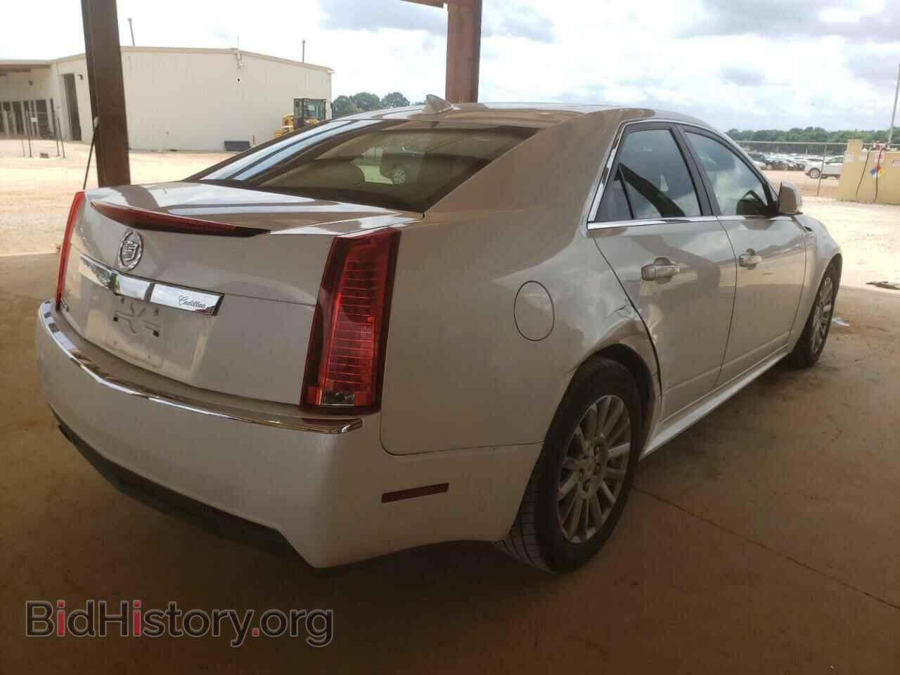 2012 CADILLAC CTS - VIN: 1G6DE5E52C0112357 - Фото 4