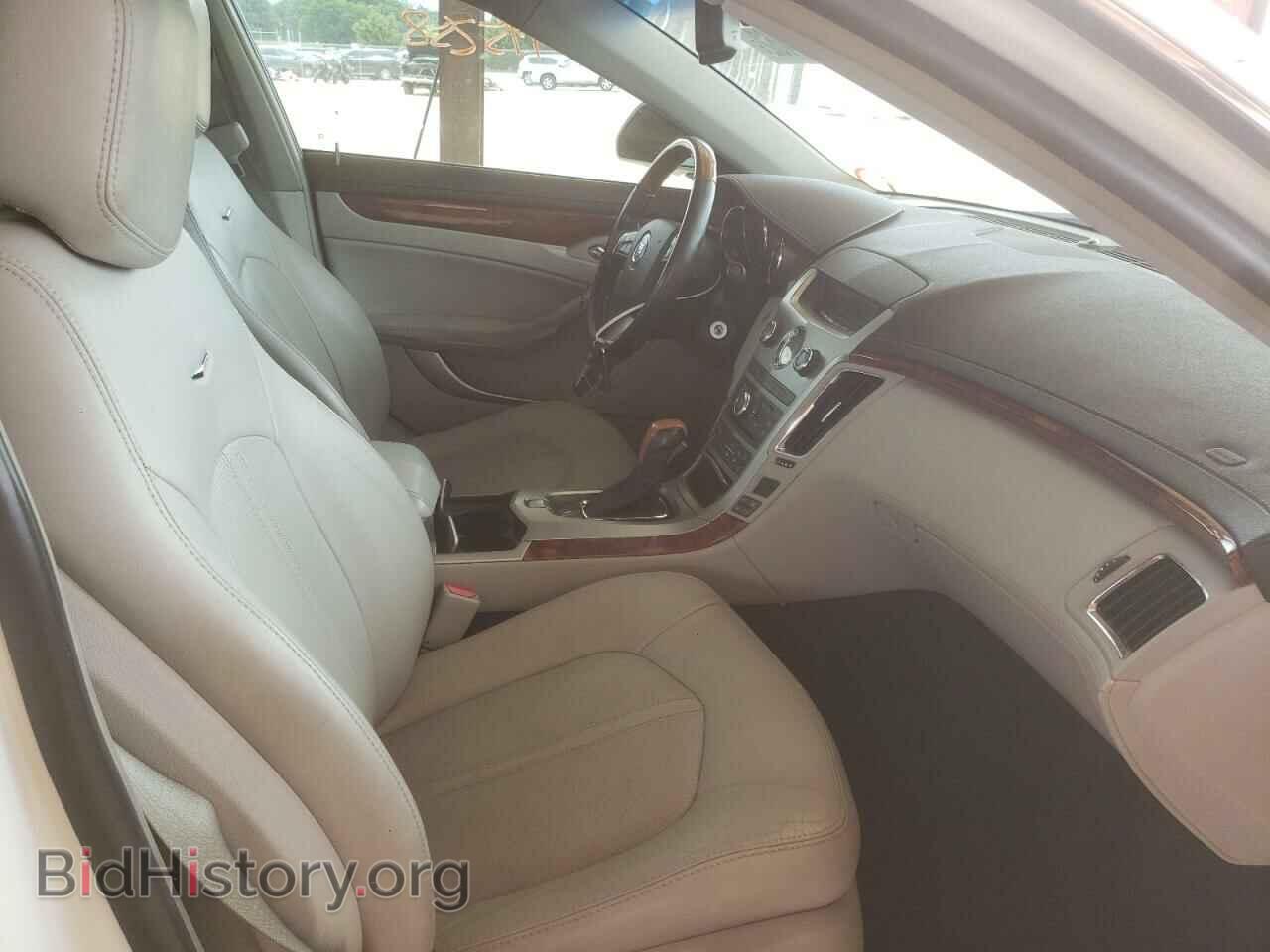 2012 CADILLAC CTS - VIN: 1G6DE5E52C0112357 - Фото 5