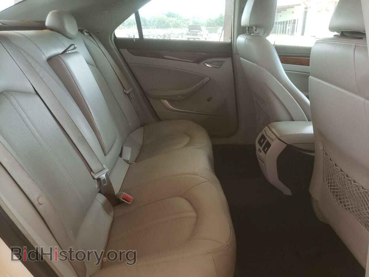 2012 CADILLAC CTS - VIN: 1G6DE5E52C0112357 - Фото 6