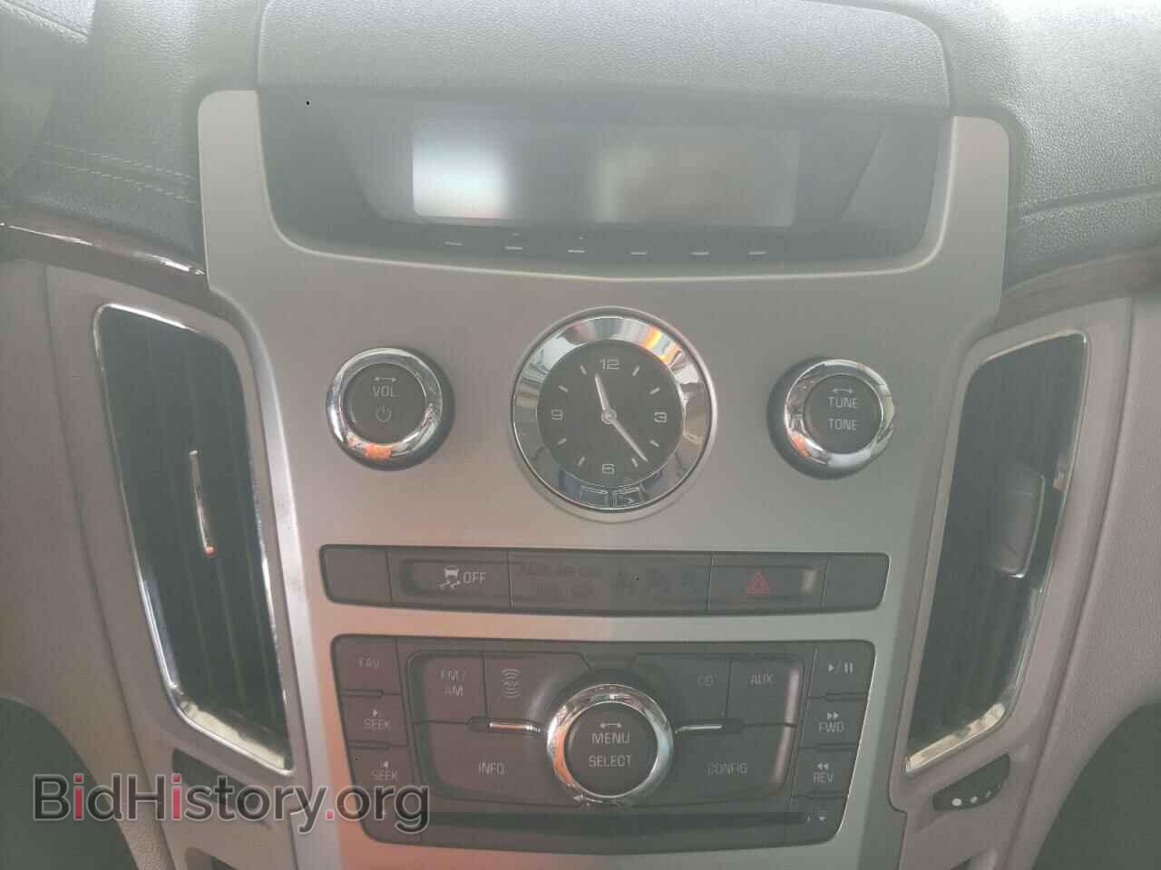 2012 CADILLAC CTS - VIN: 1G6DE5E52C0112357 - Фото 9