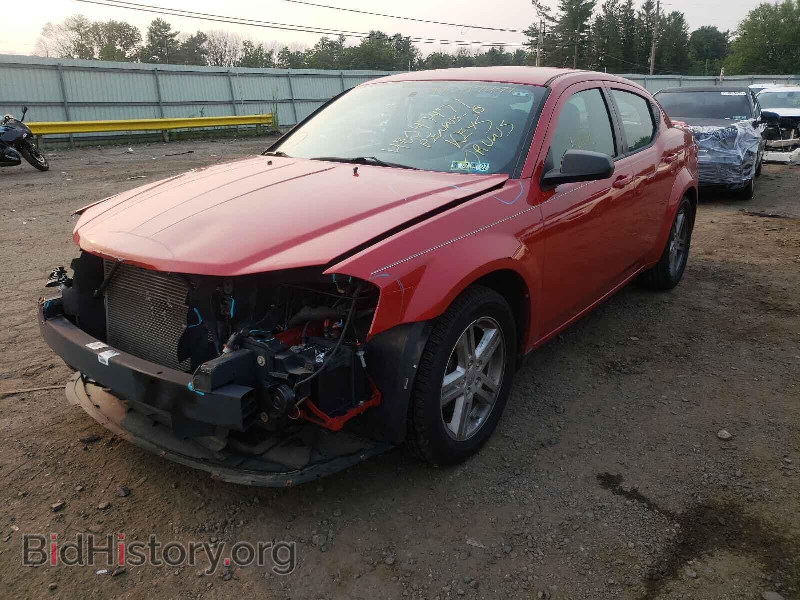 2013 DODGE AVENGER - VIN: 1C3CDZAG7DN604353 - Фото 2