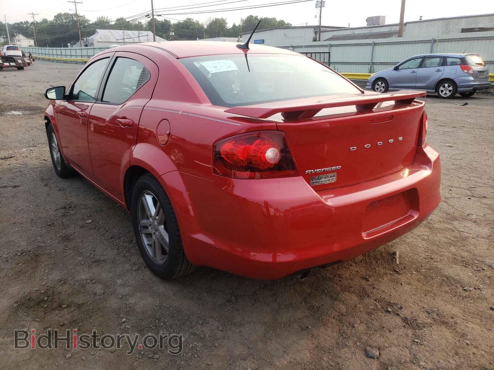 2013 DODGE AVENGER - VIN: 1C3CDZAG7DN604353 - Фото 3