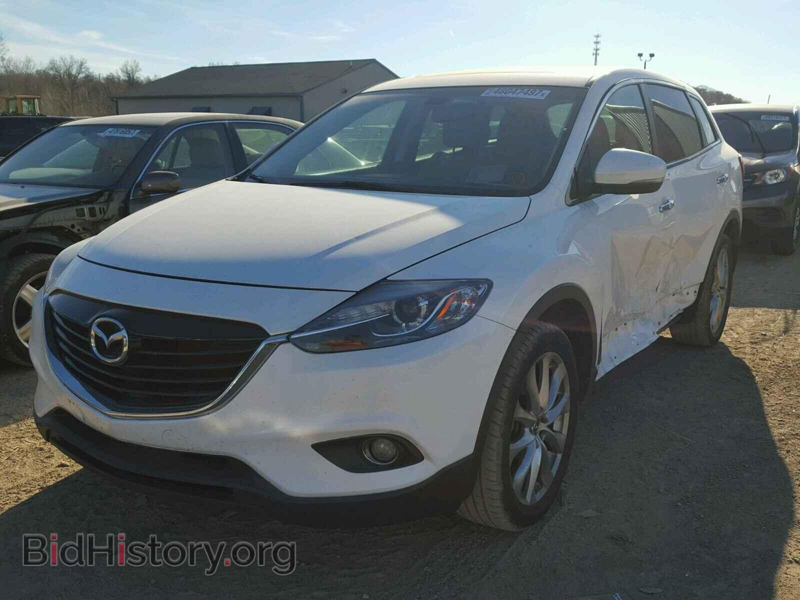 2014 MAZDA CX-9 - VIN: JM3TB2DA8E0427303 - Фото 2