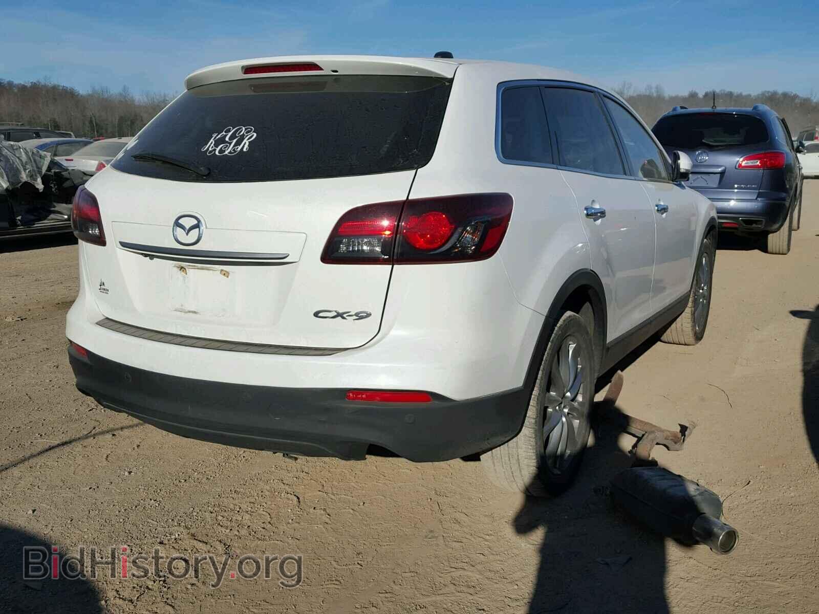2014 MAZDA CX-9 - VIN: JM3TB2DA8E0427303 - Фото 4